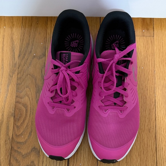 Nike Kids Youth Pink Athletic Shoes Fits Womens 8 1/2 - Picture 2 of 9